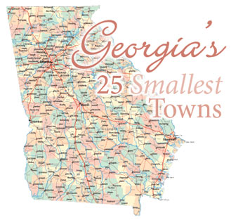 List of Georgia's Smallest Towns