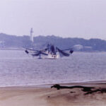 Shrimp boat in waters near Jekyll Island, GA