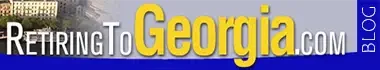 Retiring to Georgia header graphic